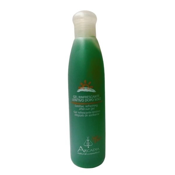 Gel Rinfrescante Lenitivo Dopo Sole 250 Ml Arcadia Natural Products Line